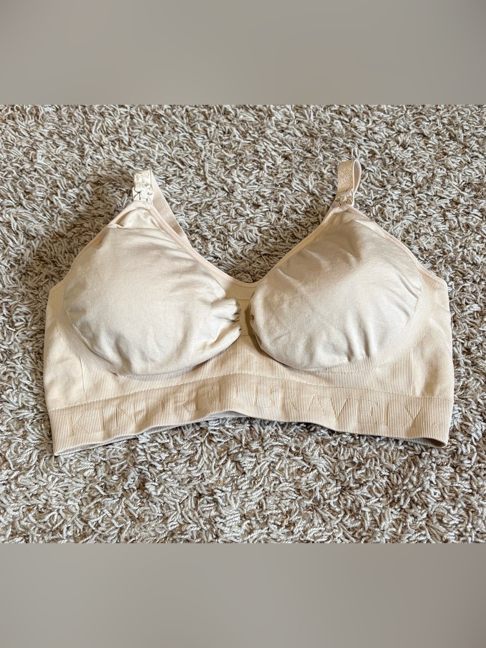 Kindred Bravely Sublime Hands-Free Pumping & Nursing Bra Womens size L Busty